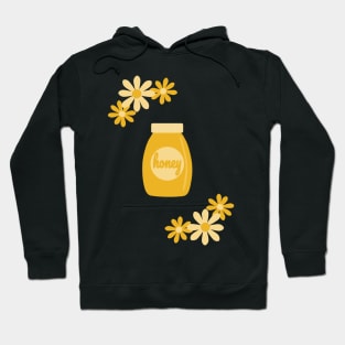 Honey and Flowers Sticker Pack Hoodie